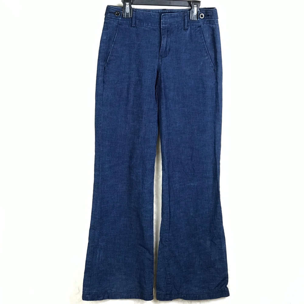 Madewell Dark Blue WideLegger Pants Jeans 25